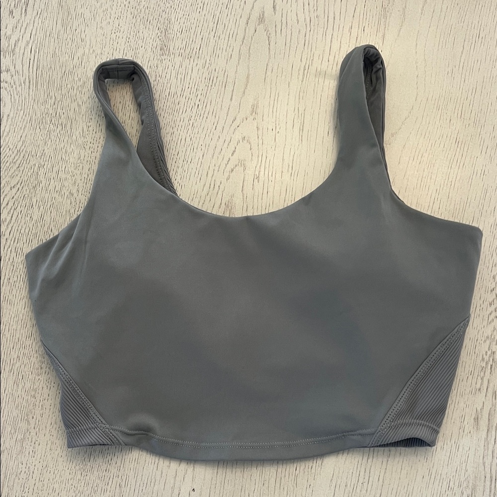 Glyder Charcoal Sports Bra